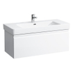 Laufen Pro S lavabo pour meuble 46x105x17,5cm 1 trou de robinetterie céramique blanc 0083387