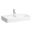Laufen VAL lavabo-meuble 42x75x11.5cm avec trou de robinet avec trop-plein SaphirKeramik blanc SW47007