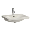 Laufen Lua lavabo 60x46x20.7cm 0 trous de robinet sans traitement anticalcaire Céramique Pergamon SW786197