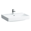 Laufen Pro s Lavabo 65x46cm 1 trou de robinet avec trop-plein avec LCC Blanc 0083309