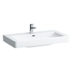Laufen Pro s Lavabo pour meuble 85x46x17.5cm avec trou de robinet et trop-plein avec LCC Blanc 0083318