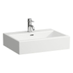 Laufen Living City lavabo 60x46x15,5cm sans trou de robinet avec trop-plein céramique blanc 0081270
