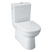 Laufen Pro WC pour Pack WC 67x36x40cm à fond creux évacuation PK. vario (70-300) 2 x 2 trous de robinet céramique blanc 0080947