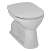 Laufen Pro WC au sol 54,5x36x40cm à évacuation plate sortie au sol SV 2 x 2 trous de vis céramique blanc 0080975