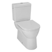 Laufen Pro WC pour Pack WC 36x67x40cm à fond plat évacuation PK. vario (70-350) 2 x 2 trous de robinet céramique blanc 0080327