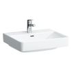Laufen Pro S lavabo 46,5x55x17,5cm 1 trou de robinet céramique lcc-blanc 0083302