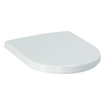 Laufen Pro abattant de WC 45x38x5.5cm avec couvercle avec mécanisme de frein de chute système amovible duroplast blanc 0080349