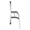 Grohe EuroPro Mitigeur douche - encastrable - 16.3Ø - Chrome SW1108763