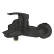 GROHE Eurosmart Badkraanset - eengreeps - opbouw - ronde handdoucheset - matte black SW1204273