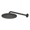 GROHE Tempesta 250 Douche de tête - 25cm - 1 jet - bras mural 38cm - noir mat SW1077380