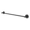 GROHE Essentials Handdoekhouder - 60cm - enkel - matte black SW1077353