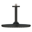 GROHE Tempesta 250 Douche de tête - 25cm - 1 jet - bras de plafond 14,2cm - noir mat SW1077370