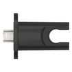 GROHE Tempesta Wandaansluitbocht - 1/2" - met houder - matte black SW1077408