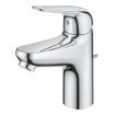 GROHE Euroeco Wastafelmengkraan - s-size - met trekwaste - chroom SW1077231