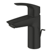 Grohe Eurosmart Mitigeur lavabo - S size - avec tirette - Noir mat SW1077282