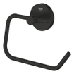 GROHE Essentials Toiletrolhouder - zonder klep - matte black SW1077308