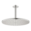 GROHE Rainshower Mono 310 Hoofddouche - 31cm - 1 straalsoort - plafondarm 14.2cm - supersteel SW1077285