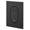 Grohe Arena Cosmopolitan Plaque de déclenchement - 13x17.2cm - DualFlush - Phantom black (Noir mat) SW1077298