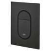 Grohe Arena Cosmopolitan Plaque de déclenchement - 13x17.2cm - DualFlush - Phantom black (Noir mat) SW1077298