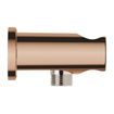 GROHE Rainshower Wandaansluitbocht - 1/2" - met houder - ronde rozet - warm sunset SW1077338