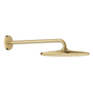 GROHE Rainshower Mono 310 Hoofddouche - 31cm - 1 straalsoort - wandarm 42.2cm - geborsteld cool sunrise SW1077272