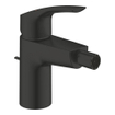 GROHE Eurosmart Bidetmengkraan - s-size - met trekwaste - matte black SW1077245