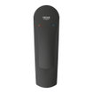 GROHE Eurosmart Wastafelmengkraan - S-size - zonder waste - matte black SW1077357