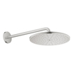 GROHE Rainshower Mono 310 Douche de tête - 31cm - 1 jet - bras mural 42.2cm - supersteel SW1077286