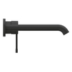 GROHE Essence Wastafelmengkraan - l-size - 2-gats - zonder inbouwdeel - phantom black SW1077337