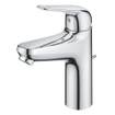 Grohe Euroeco Mitigeur lavabo - M size - avec tirette - Chrome SW1077216