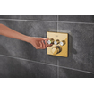 GROHE Grohtherm Smartcontrol Mengkraan - afdekset - thermostaat - met 3x omstel - cool sunrise SW1077281