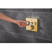 GROHE Grohtherm Smartcontrol Mitigeur - garniture - thermostat - avec 3x inverseur - cool sunrise SW1077281