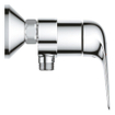GROHE EuroPro Douchemengkraan - met hendel - met s-koppelingen - chroom SW1077255