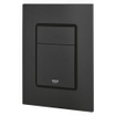 Grohe Skate Cosmopolitan S Plaque de déclenchement - 13x17.2cm - DualFlush - Phantom black SW1077292