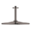 GROHE Rainshower Mono 310 Tête de douche - 31cm - 1 jet - bras de plafond 14.2cm - hard graphite SW1077246