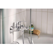 GROHE Euroeco Badmengkraan - opbouw - eengreeps - met omstel - chroom SW1077365