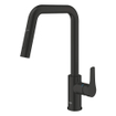 GROHE Eurosmart Mitigeur de cuisine - bec extractible - 2 types de jet - matte black SW1204364