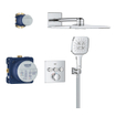 Grohe Grohtherm Smartcontrol Perfect Douche pluie - complète - chrome SW1077244