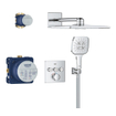 Grohe Grohtherm smartcontrol Perfect showerset compleet chroom SW1077244