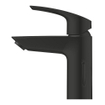 Grohe Eurosmart Mitigeur lavabo - S size - avec tirette - Noir mat SW1077282