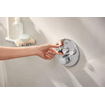 Grohe Grohtherm smartcontrol regendoucheset - inbouw - hoofddouche rond 31cm - handdouche rond - chroom SW1077346