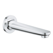 Grohe Euroeco Bec de robinet - 17.1cm - montage mural - Chrome SW1108774