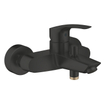 Grohe Eurosmart Mitigeur baignoire - avec levier - mural - Noir mat SW1077467