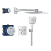 Grohe Grohtherm Smartcontrol Perfect Douche pluie - complète - chrome SW1077244