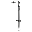 Grohe Euphoria systeem 260 douchesyst. thermostaatkr ph.black SW1077406