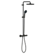 Grohe Tempesta system 250 douchesysteem rond met thermostaatkraan m.black SW1077359