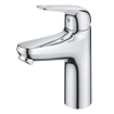 GROHE Euroeco Wastafelmengkraan - m-size - met pop-up waste - chroom SW1077306