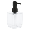 GROHE Selection Cube Distributeur de savon - 300ml - carré - phantom black SW1077409
