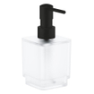 Grohe Selection Cube Distributeur savon - 160ml - Phantom black (Noir mat) SW1077409