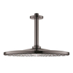 GROHE Rainshower Mono 310 Hoofddouche - 31cm - 1 straalsoort - plafondarm 14.2cm - hard graphite SW1077246